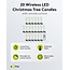Goobay 20 Wireless LED Christmas Tree Candles