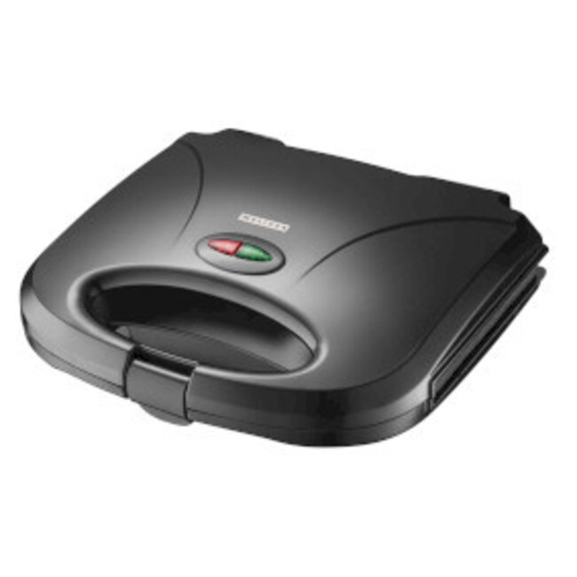 Sandwichmaker / grillplaat 750 Watt Zwart