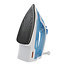 Stoomstrijkijzer met antiaanbaklaag 2000W Wit / Blauw