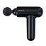 Oplaadbaar massagepistool 4 koppen Zwart