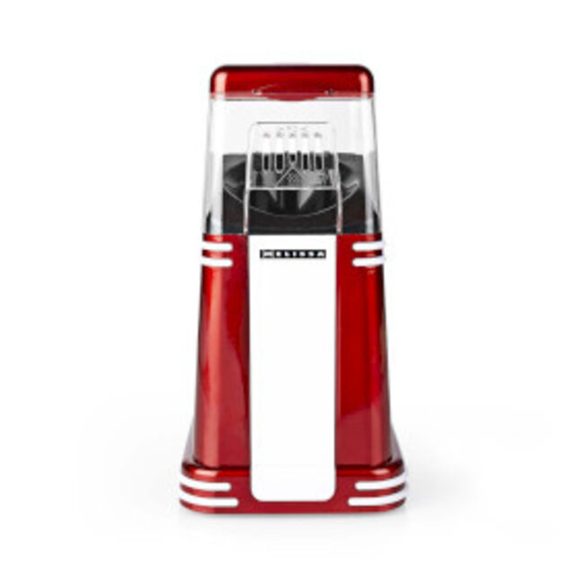 Popcornmaker | 60 g | 1200 W | 2 - 4 min | Rood/Wit