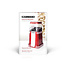 Popcornmaker | 60 g | 1200 W | 2 - 4 min | Rood/Wit
