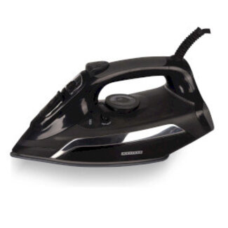 Stoomstrijkijzer met keramische zool 2500W Zwart