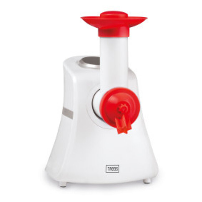 Groentesnijder en sorbetijsmachine / Comfortcook in één met 5 opzetstukken