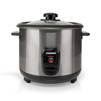 Rijstkoker | 1,5 l | 500 W | Anti-aanbaklaag | Uitneembare kom | Stoommandje | Warmhoudfunctie | Automatische uitschakeling