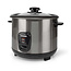Rijstkoker | 1,5 l | 500 W | Anti-aanbaklaag | Uitneembare kom | Stoommandje | Warmhoudfunctie | Automatische uitschakeling