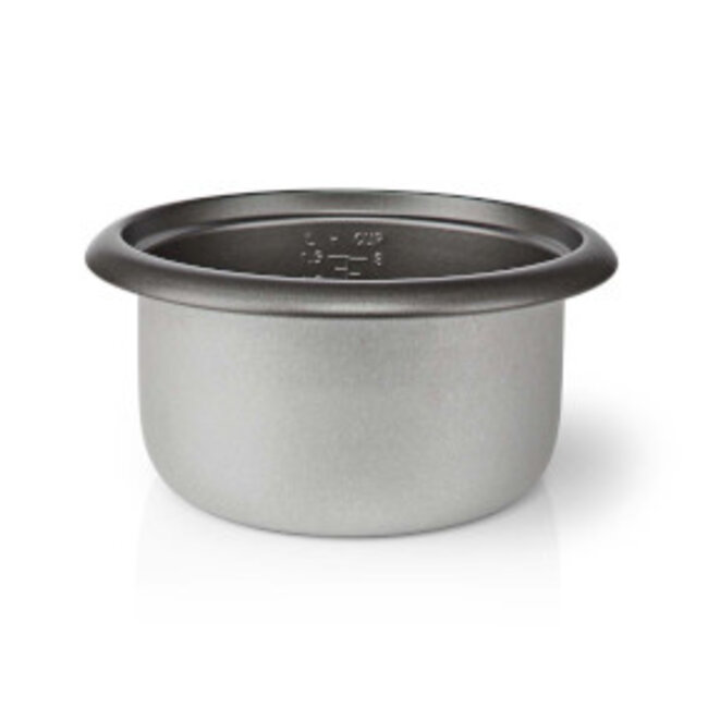 Rijstkoker | 1,5 l | 500 W | Anti-aanbaklaag | Uitneembare kom | Stoommandje | Warmhoudfunctie | Automatische uitschakeling