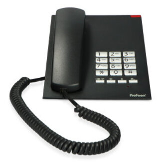 Bureautelefoon Zwart