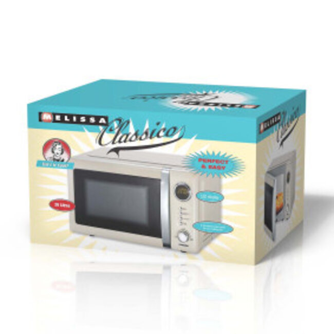 Magnetron elektronisch 20L 700W Crème