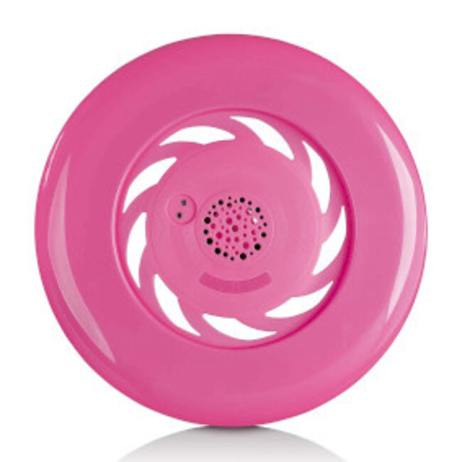 Bluetooth-luidspreker frisbee roze