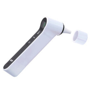 2 in 1 Digitale Oor-/voorhoofdthermometer Wit