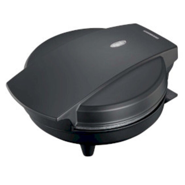 Ijshoorntjesmachine 700W Zwart