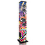 Speakertower met Bluetooth®, PLL FM-radio, USB- en SD-speler