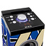 Speakertower met Bluetooth®, PLL FM-radio, USB- en SD-speler