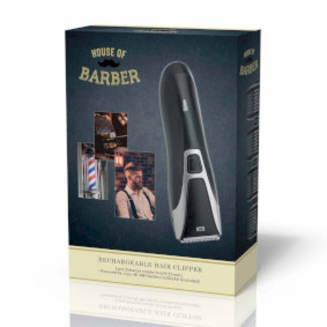 Haartondeuse oplaadbaar 3W Zwart