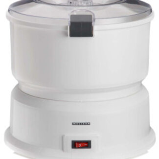 Aardappelschiller 85W Wit