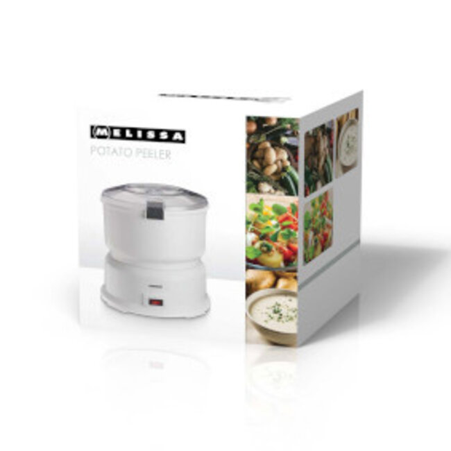 Aardappelschiller 85W Wit
