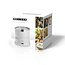 Aardappelschiller 85W Wit