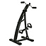 Dubbele fiets met display Zwart