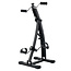 Dubbele fiets met display Zwart