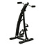 Dubbele fiets met display Zwart