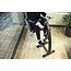 Dubbele fiets met display Zwart