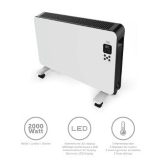 Convector Heater 2000W