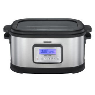 Sous-vide 6L 520W Zwart / Roestvrij staal