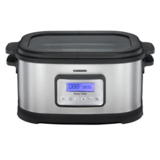 Sous-vide 6L 520W Zwart / Roestvrij staal