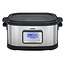 Sous-vide 6L 520W Zwart / Roestvrij staal