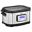 Sous-vide 6L 520W Zwart / Roestvrij staal