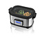 Sous-vide 6L 520W Zwart / Roestvrij staal