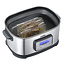 Sous-vide 6L 520W Zwart / Roestvrij staal