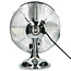 Trebs tafelventilator metaal 12 inch Zilver