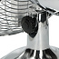 Trebs tafelventilator metaal 12 inch Zilver