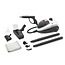 Multifunctionele stoomreiniger 1200 ml met 5 m snoer en 11 accessoires