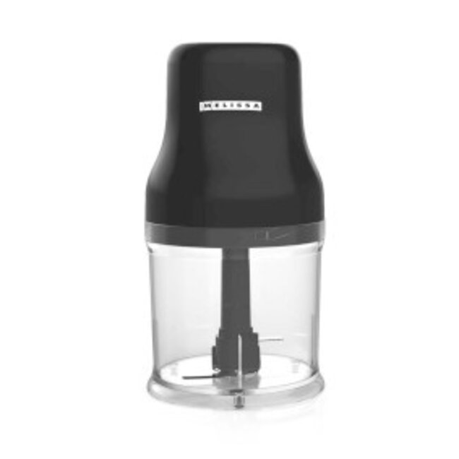 Minihakmolen | 200 W | 0,5 l | 1-snelheid | Zwart