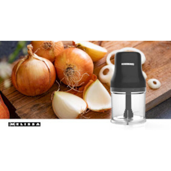 Minihakmolen | 200 W | 0,5 l | 1-snelheid | Zwart