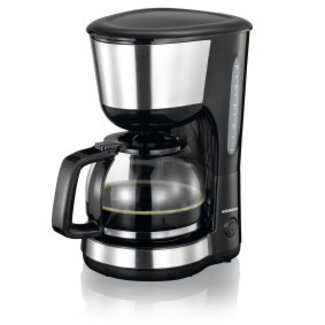 Koffiezetapparaat 1.25L 1000W Zwart