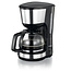 Koffiezetapparaat 1.25L 1000W Zwart
