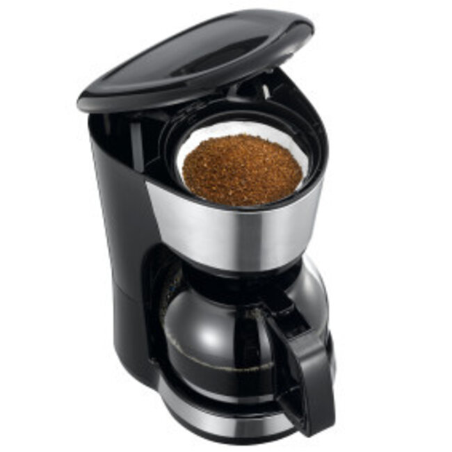 Koffiezetapparaat 1.25L 1000W Zwart