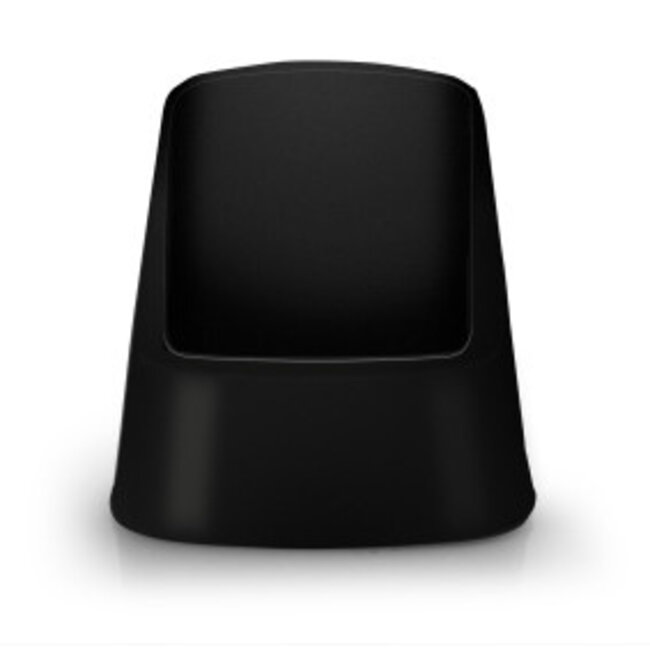 SOS paniekknop met GPS tracker voor senioren Zwart