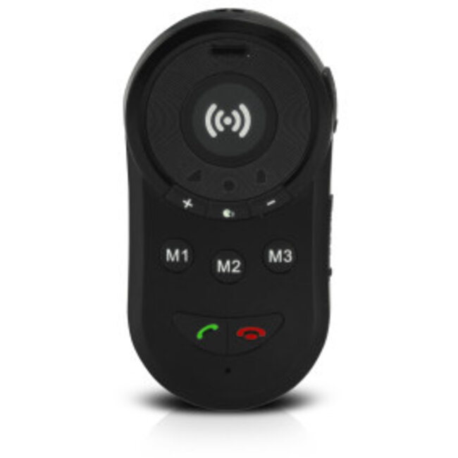 SOS paniekknop met GPS tracker voor senioren Zwart