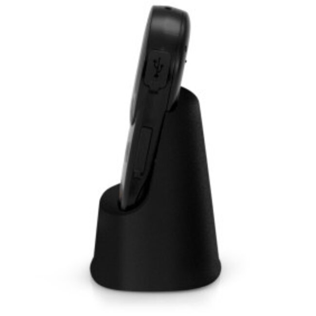 SOS paniekknop met GPS tracker voor senioren Zwart