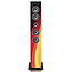 Speakertower met Bluetooth®, PLL FM-radio, USB- en SD-speler