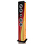Speakertower met Bluetooth®, PLL FM-radio, USB- en SD-speler