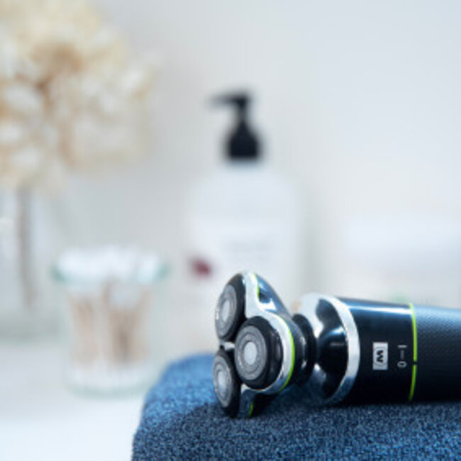 Oplaadbaar scheerapparaat voor mannen 5W Zwart