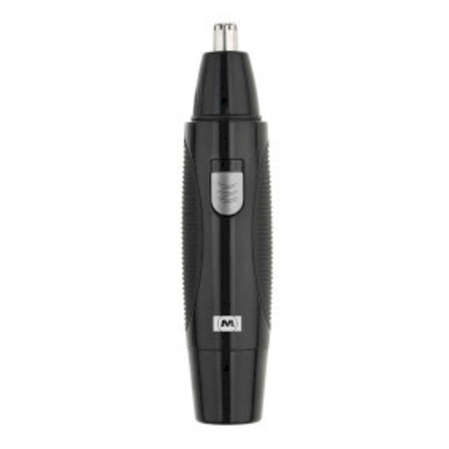 Neushaartrimmerset 1.5W Zwart