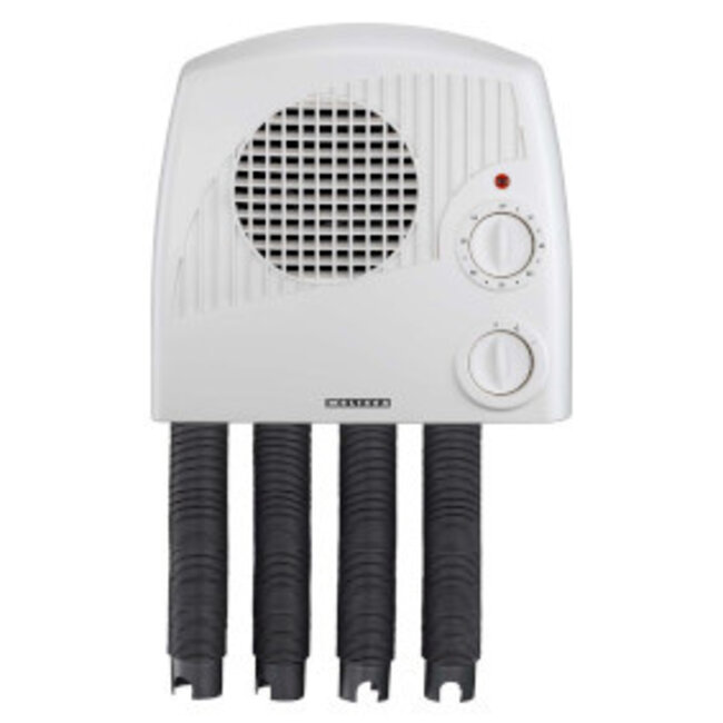 Schoen- / Laarsendroger 120 min timer 350W Wit / Zwart