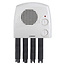 Schoen- / Laarsendroger 120 min timer 350W Wit / Zwart